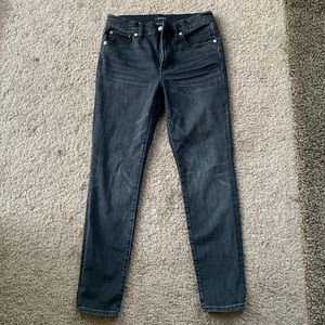 J.crew Dark Wash Skinny Jeans